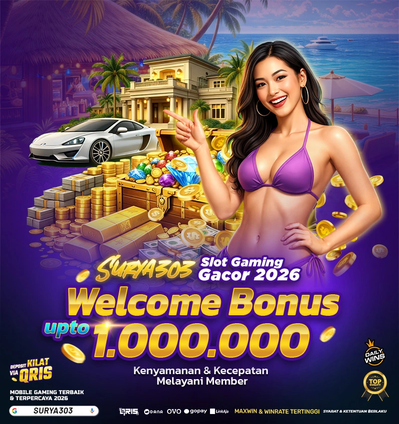 Welcome Bonus satu juta